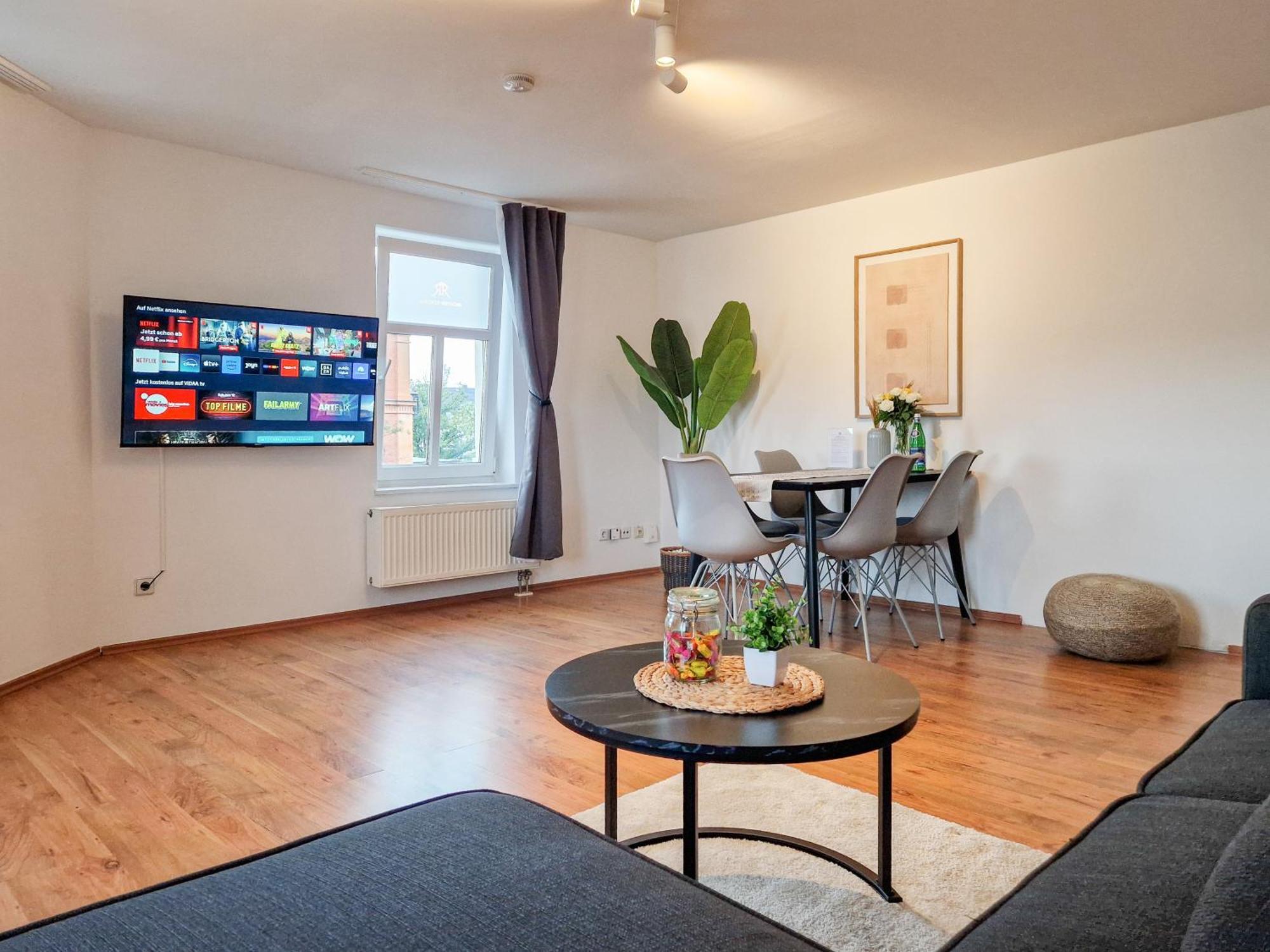 Rr - New - Apartments Kappel - 85Qm - Lift - Wifi Chemnitz Ngoại thất bức ảnh