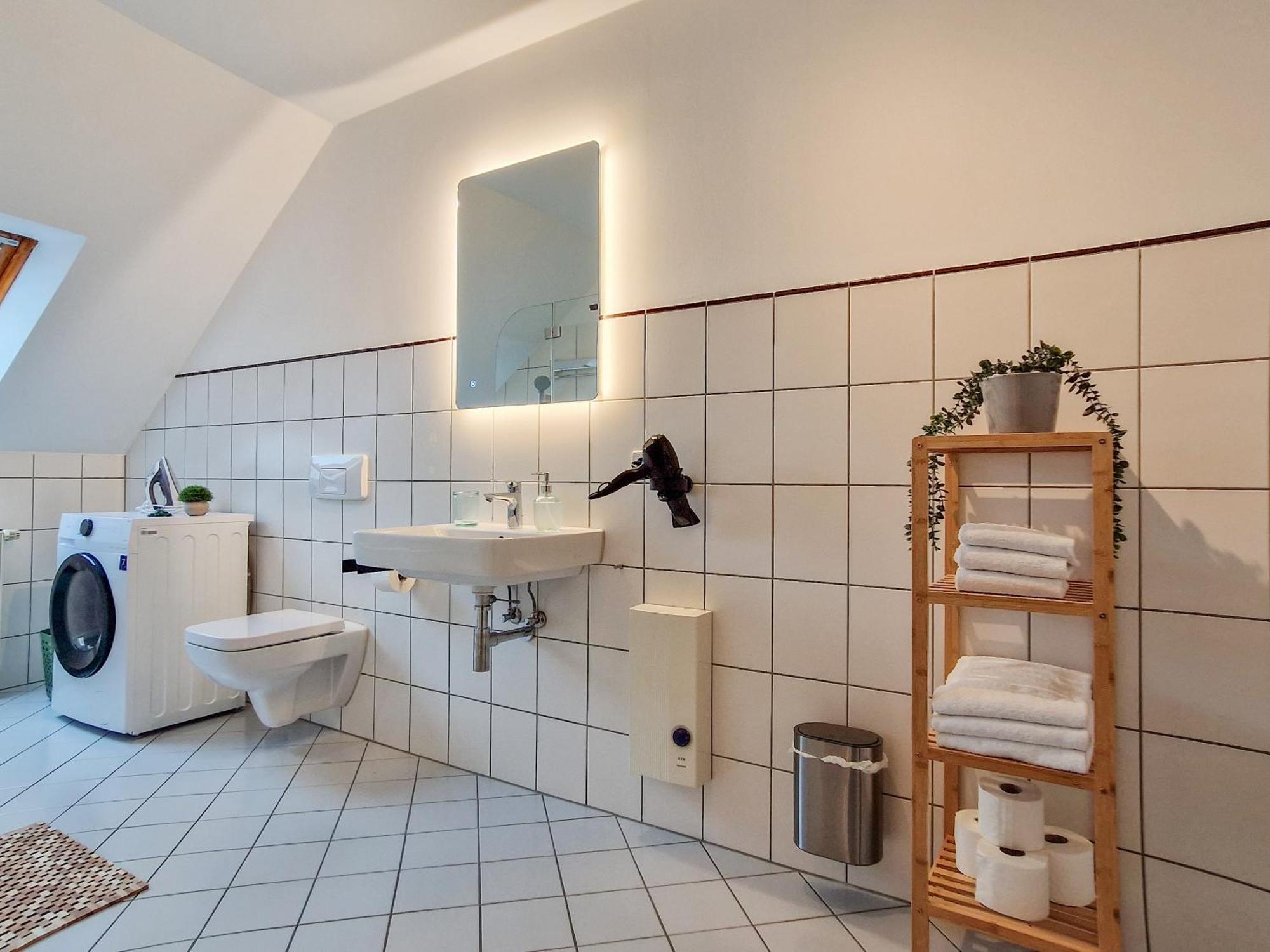 Rr - New - Apartments Kappel - 85Qm - Lift - Wifi Chemnitz Ngoại thất bức ảnh