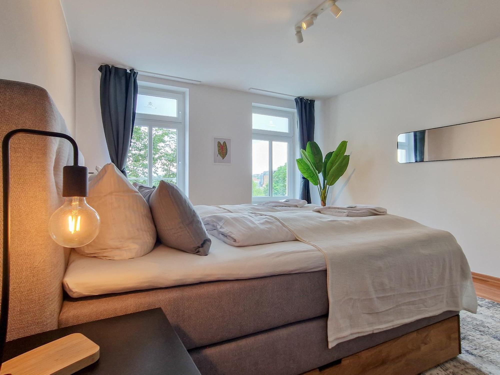 Rr - New - Apartments Kappel - 85Qm - Lift - Wifi Chemnitz Ngoại thất bức ảnh