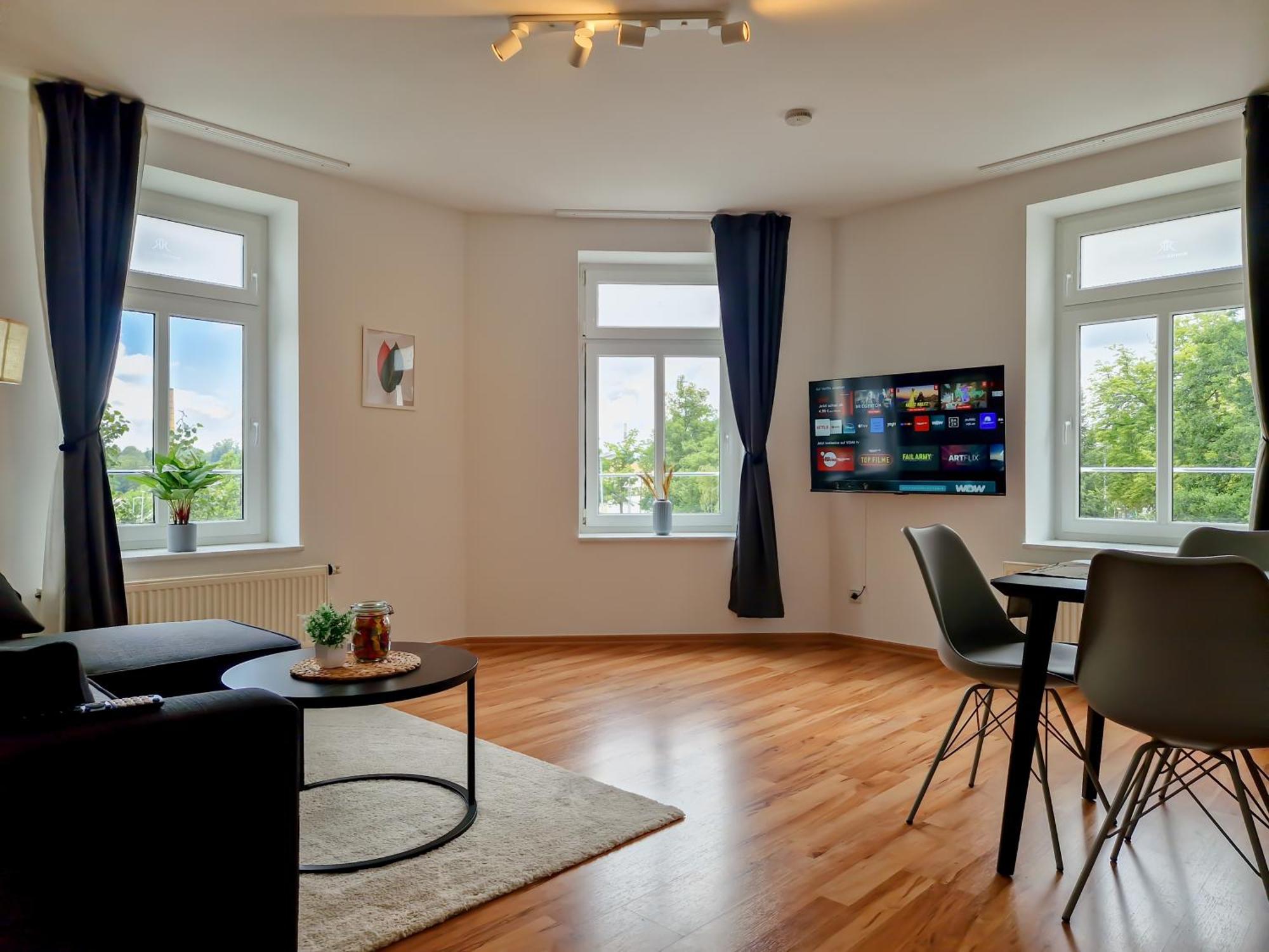 Rr - New - Apartments Kappel - 85Qm - Lift - Wifi Chemnitz Ngoại thất bức ảnh