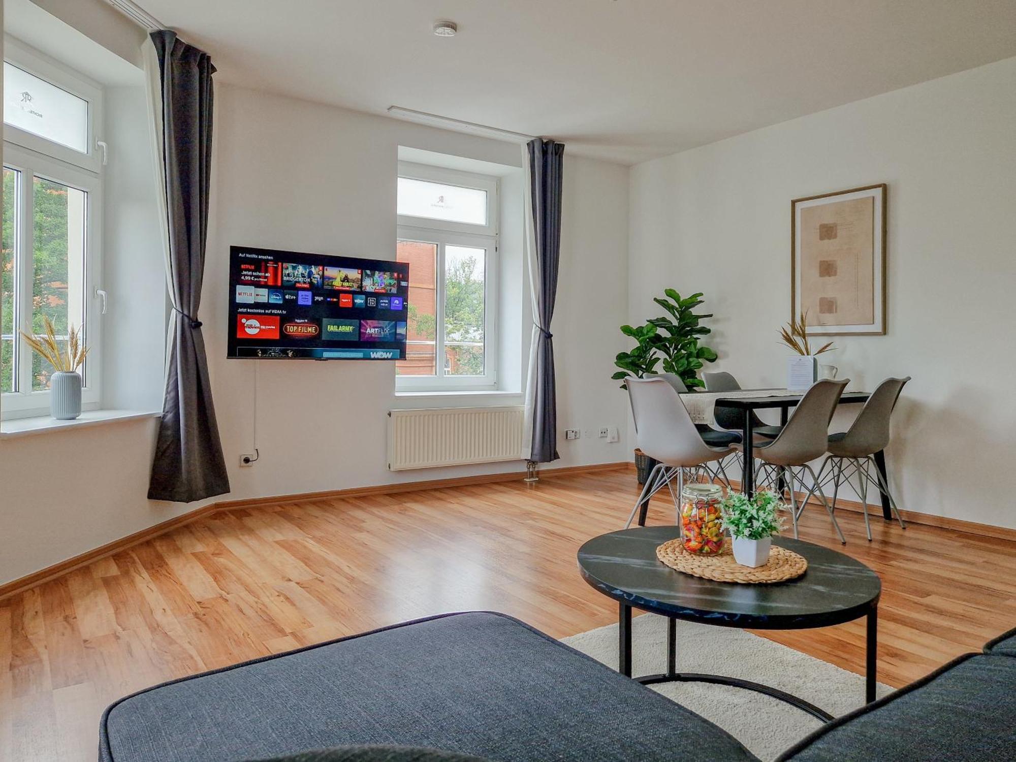Rr - New - Apartments Kappel - 85Qm - Lift - Wifi Chemnitz Ngoại thất bức ảnh